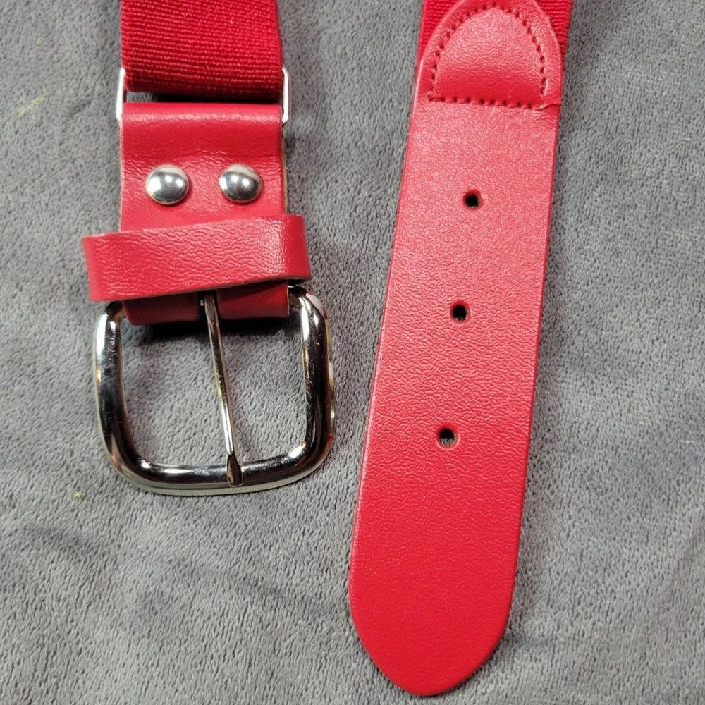 Champro Youth Brute‎ Belt Red Baseball Softball 1.25 Inch Wide
